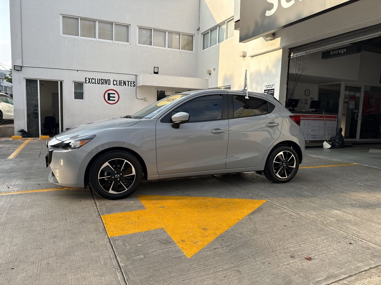 2025 Mazda Mazda 2 1.5 I Grand Touring HB At