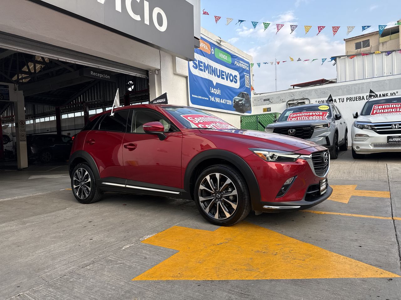 2023 Mazda Mazda CX-3 2.0 I Grand Touring At