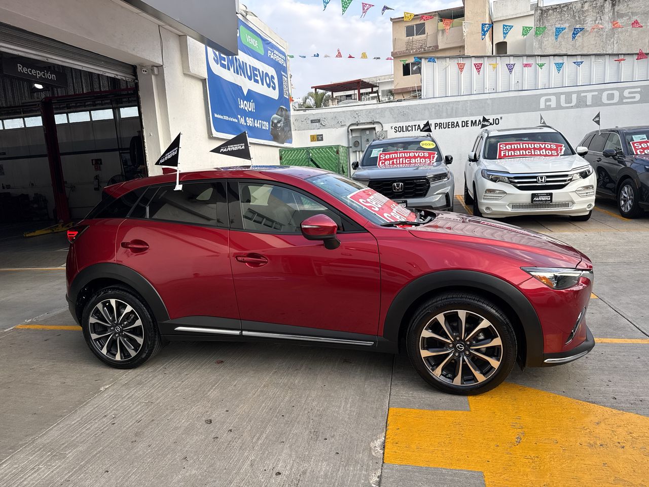 2023 Mazda Mazda CX-3 2.0 I Grand Touring At