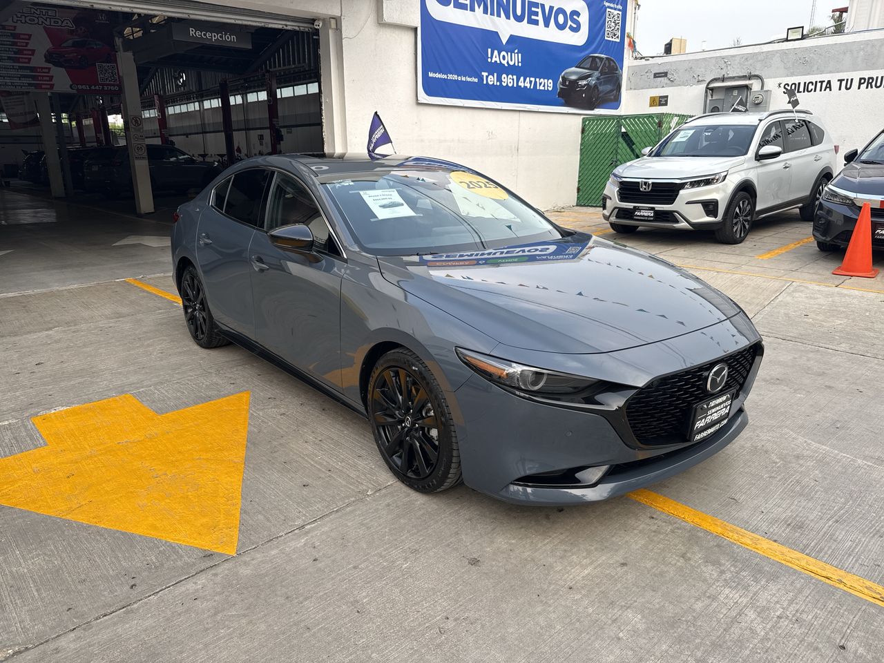 2025 Mazda Mazda 3 2.5 I Sedan At