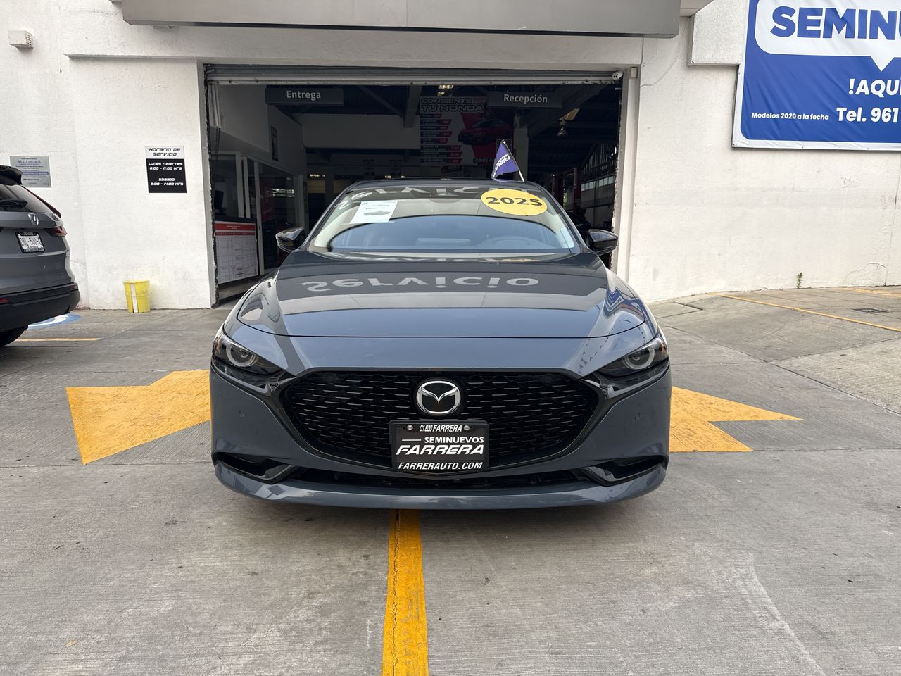 2025 Mazda Mazda 3 2.5 I Sedan At