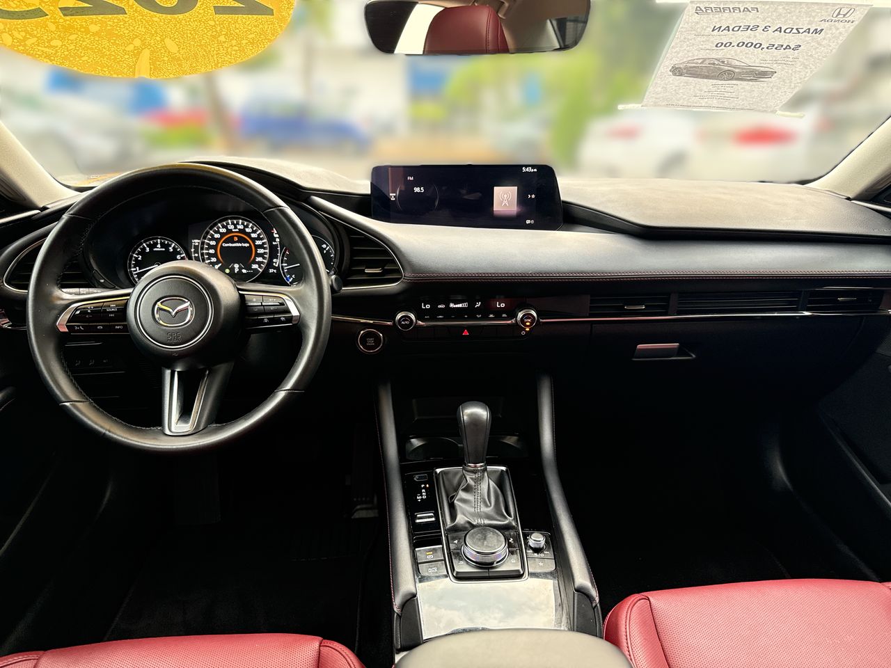 2025 Mazda Mazda 3 2.5 I Sedan At