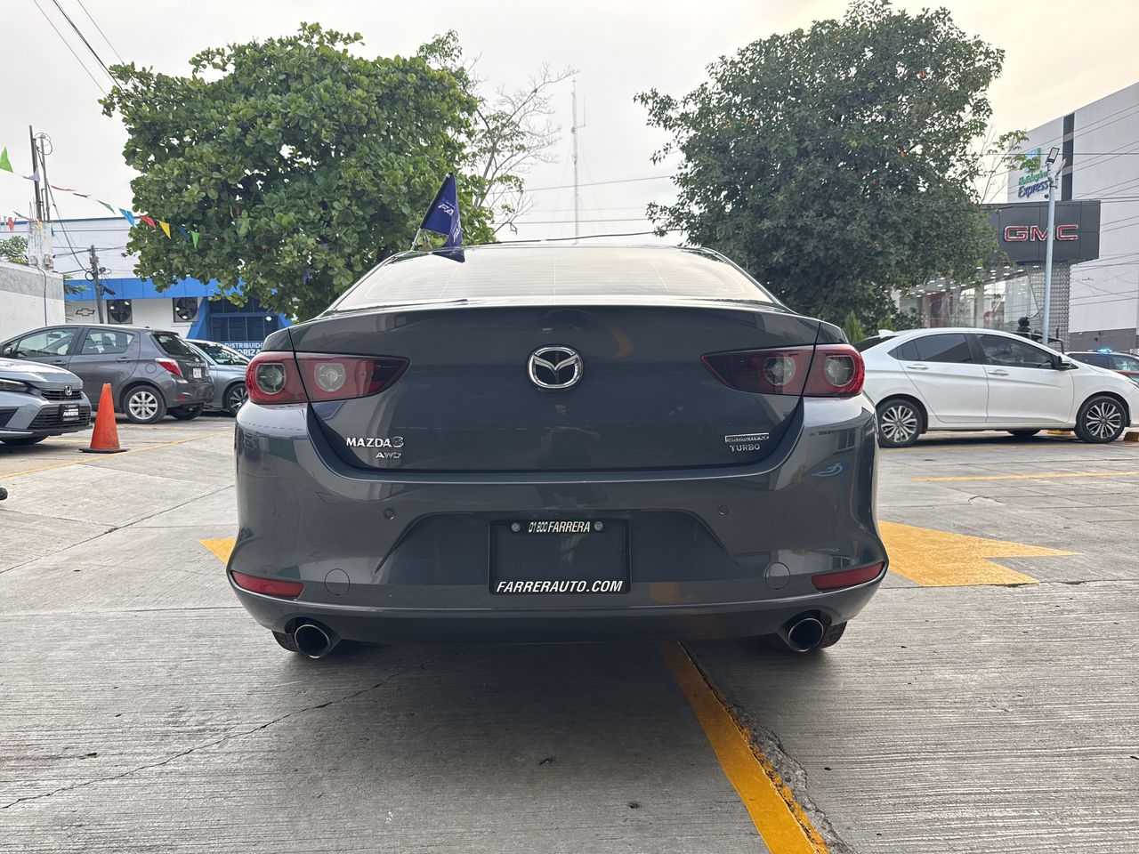 2025 Mazda Mazda 3 2.5 I Sedan At