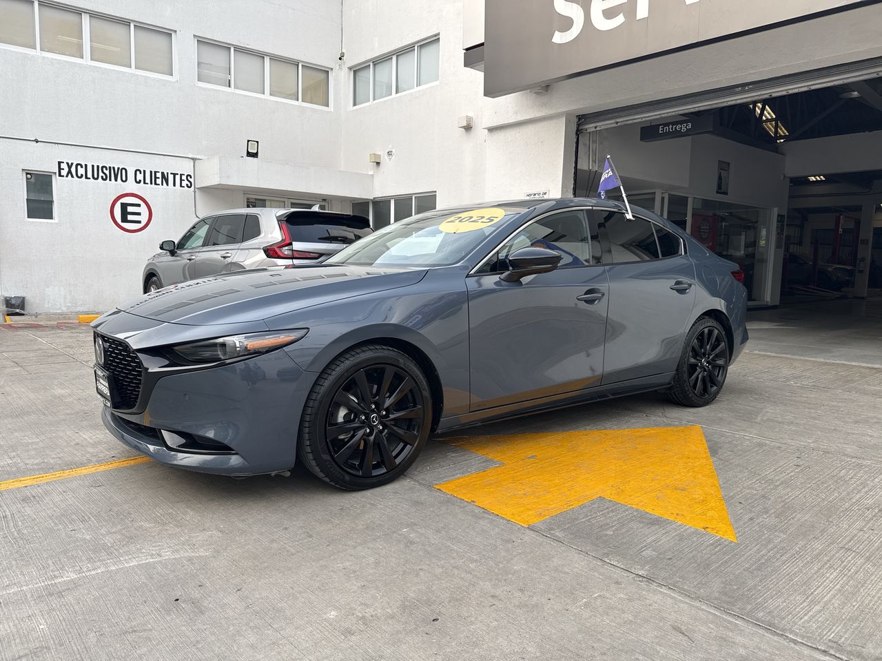 2025 Mazda Mazda 3 2.5 I Sedan At