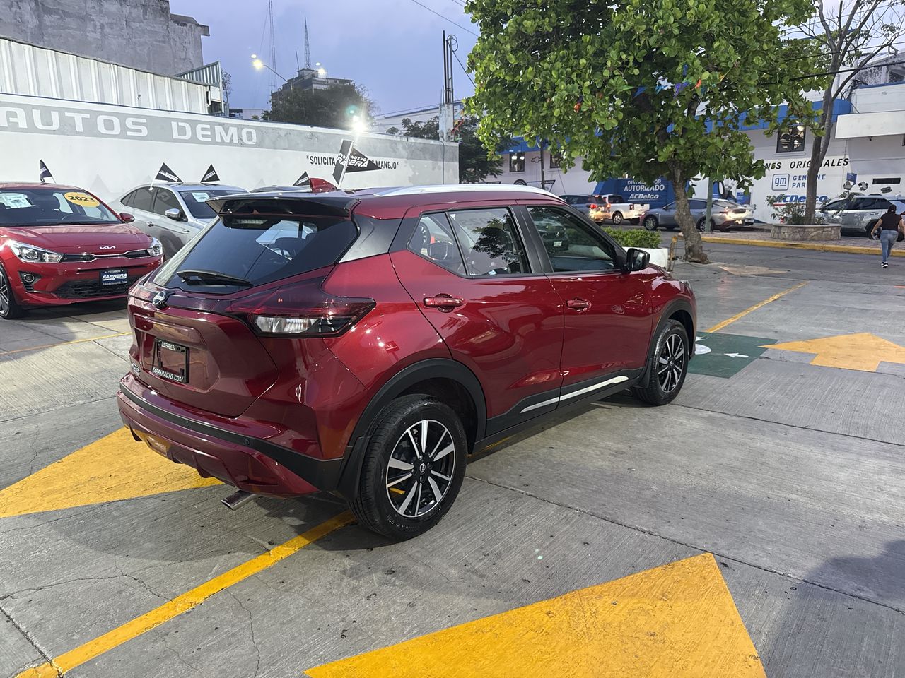 2025 Nissan Kicks 1.6 Play Advance Mt