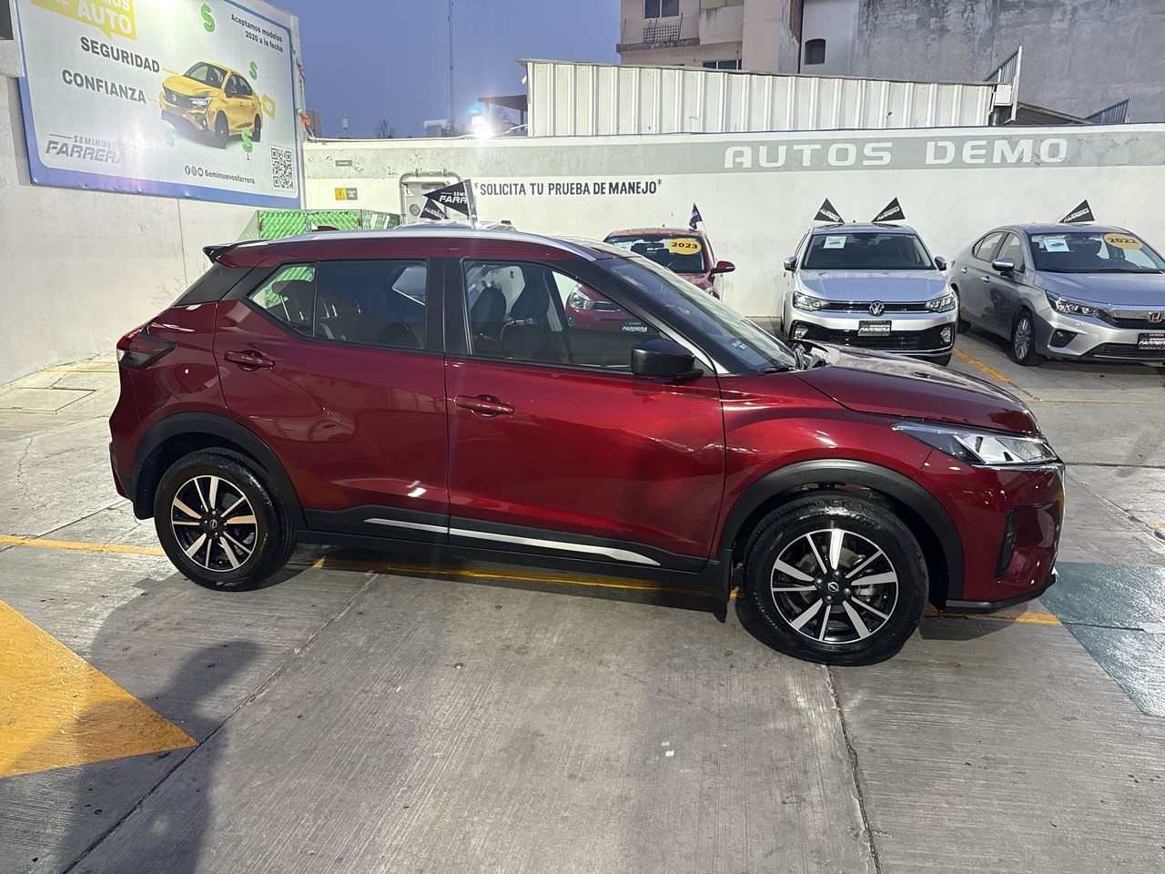2025 Nissan Kicks 1.6 Play Advance Mt