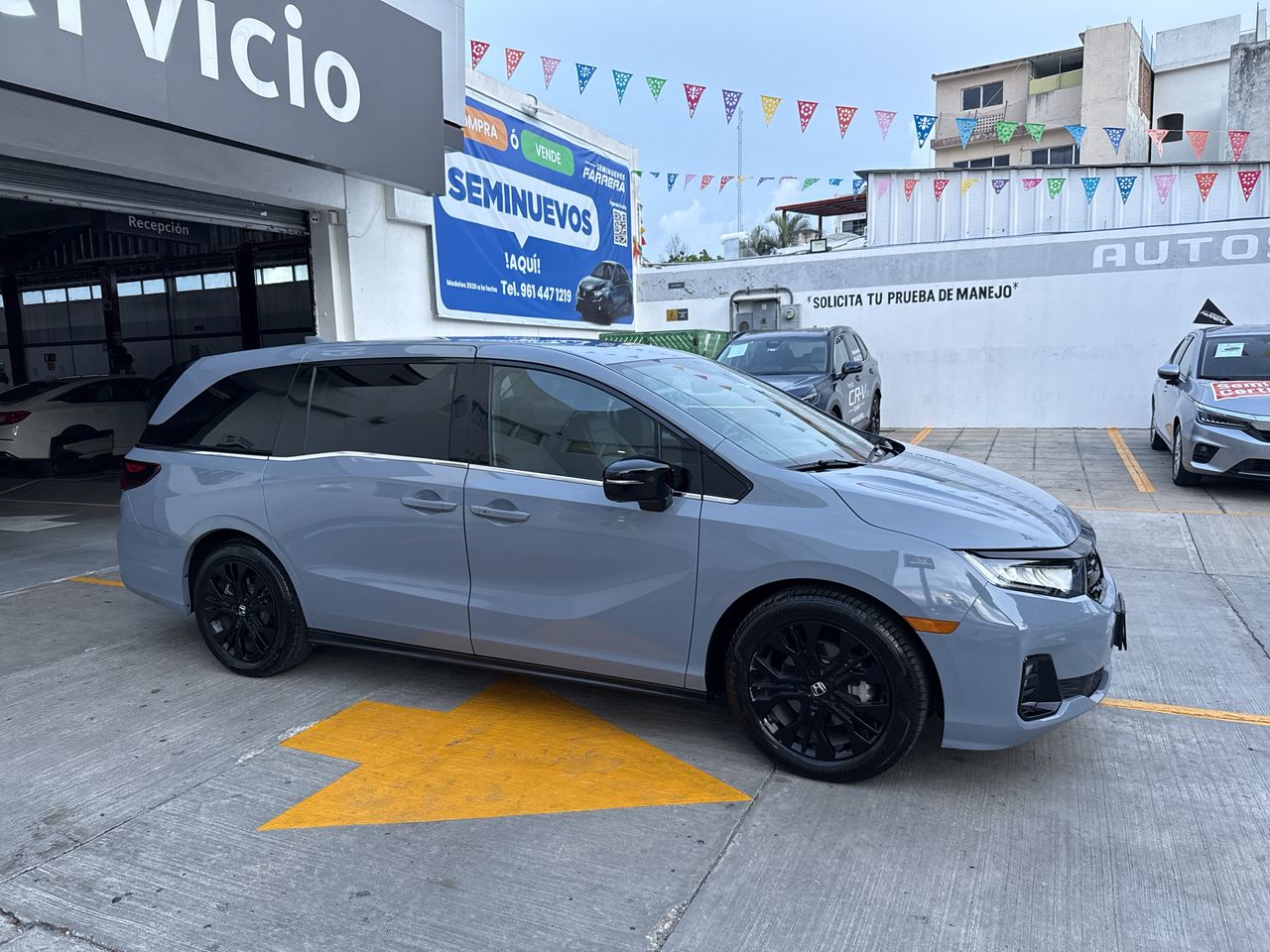 2025 Honda Odyssey 3.5 Black Edition At