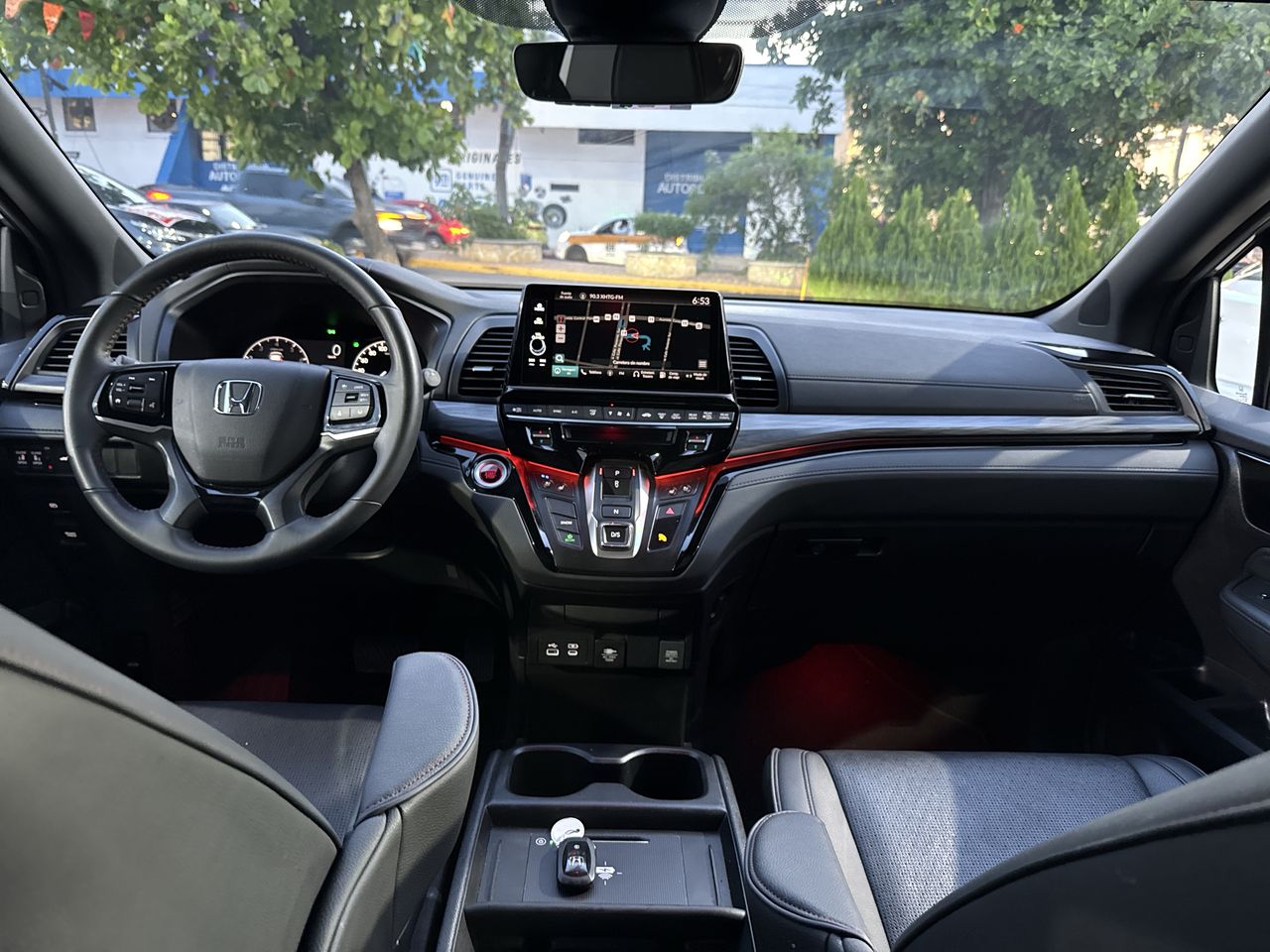 2025 Honda Odyssey 3.5 Black Edition At