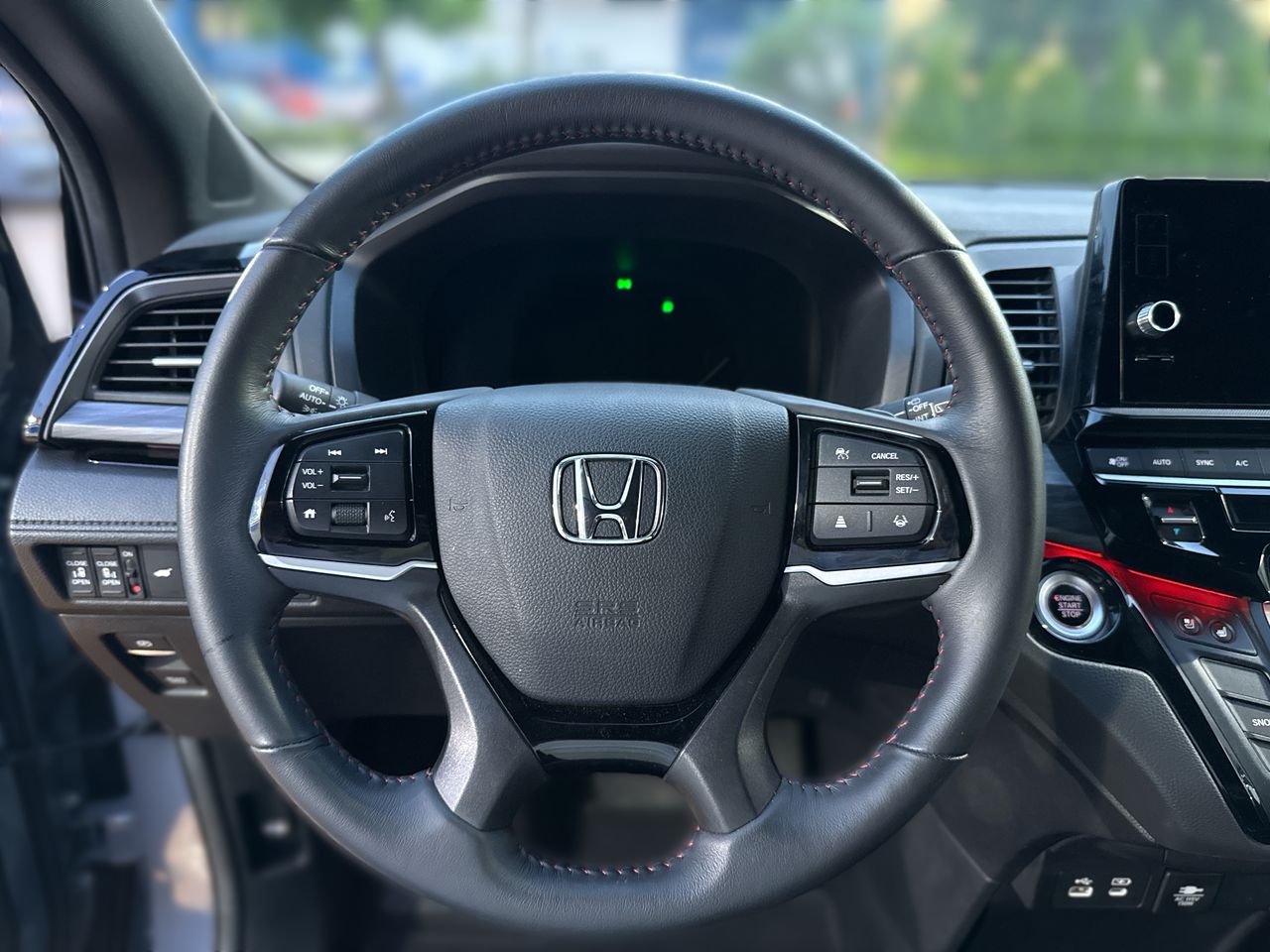 2025 Honda Odyssey 3.5 Black Edition At
