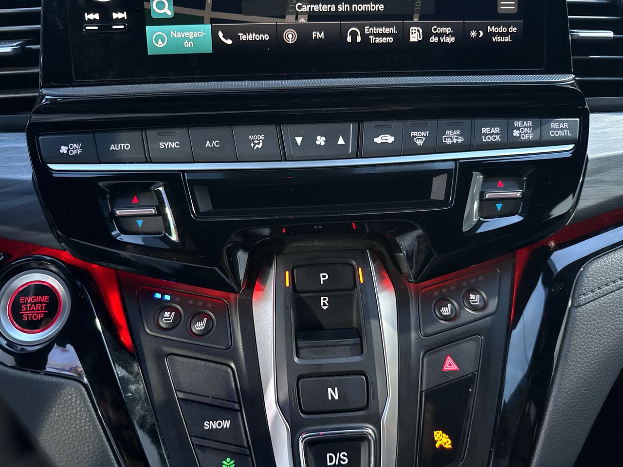 2025 Honda Odyssey 3.5 Black Edition At