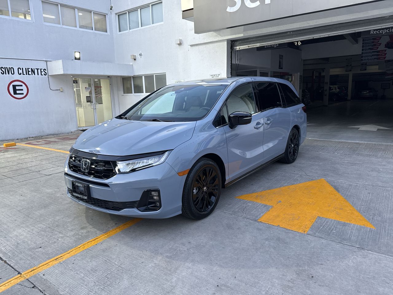 2025 Honda Odyssey 3.5 Black Edition At