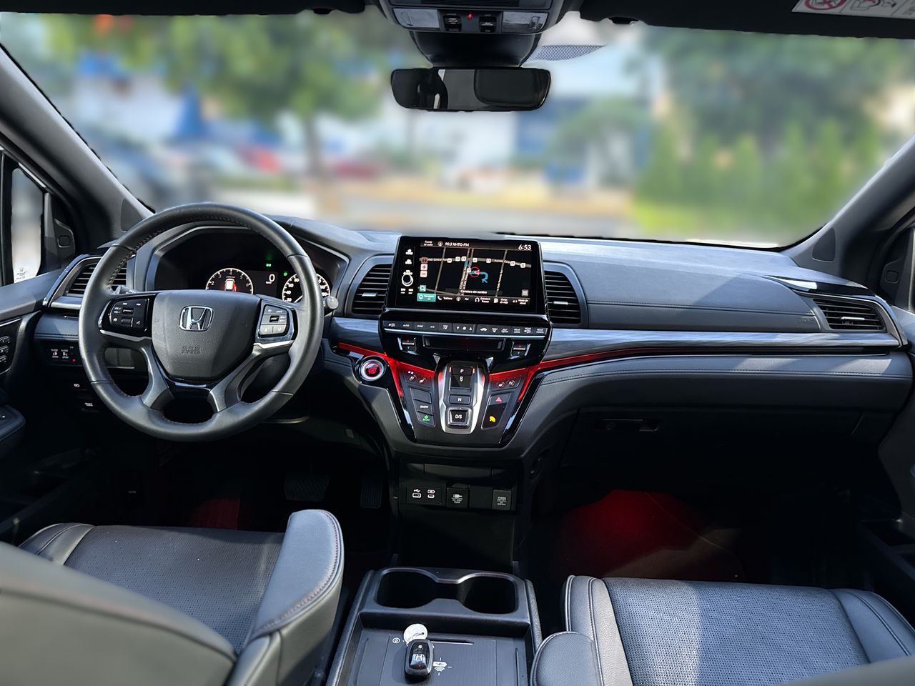2025 Honda Odyssey 3.5 Black Edition At
