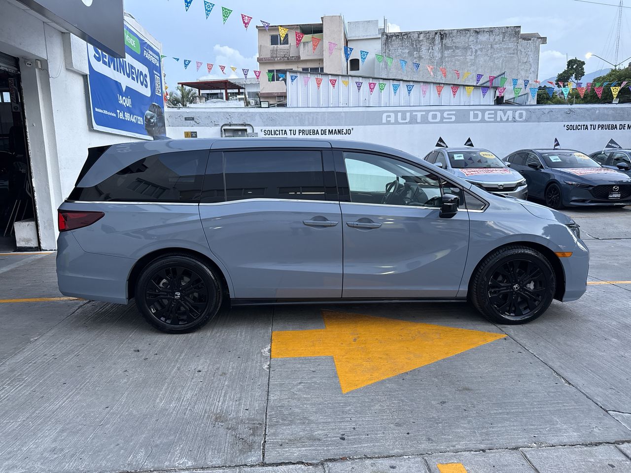 2025 Honda Odyssey 3.5 Black Edition At