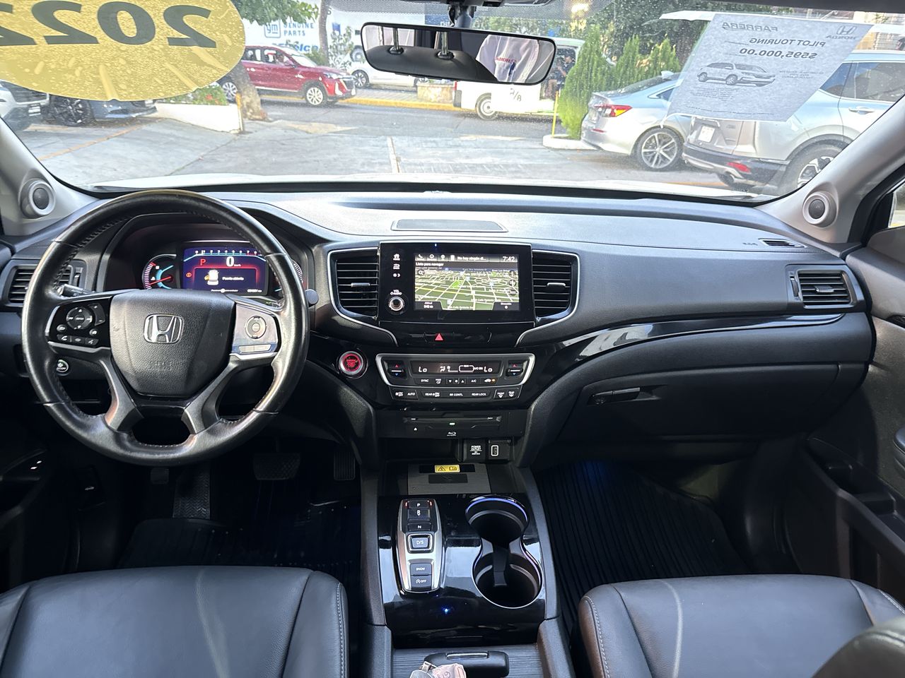 2022 Honda Pilot 3.5 V6 Touring At