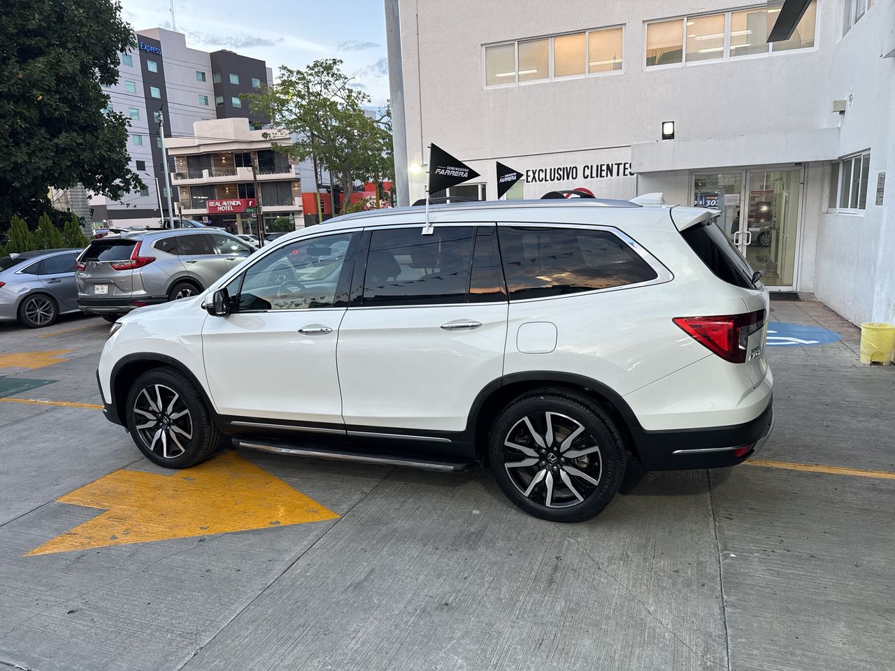 2022 Honda Pilot 3.5 V6 Touring At