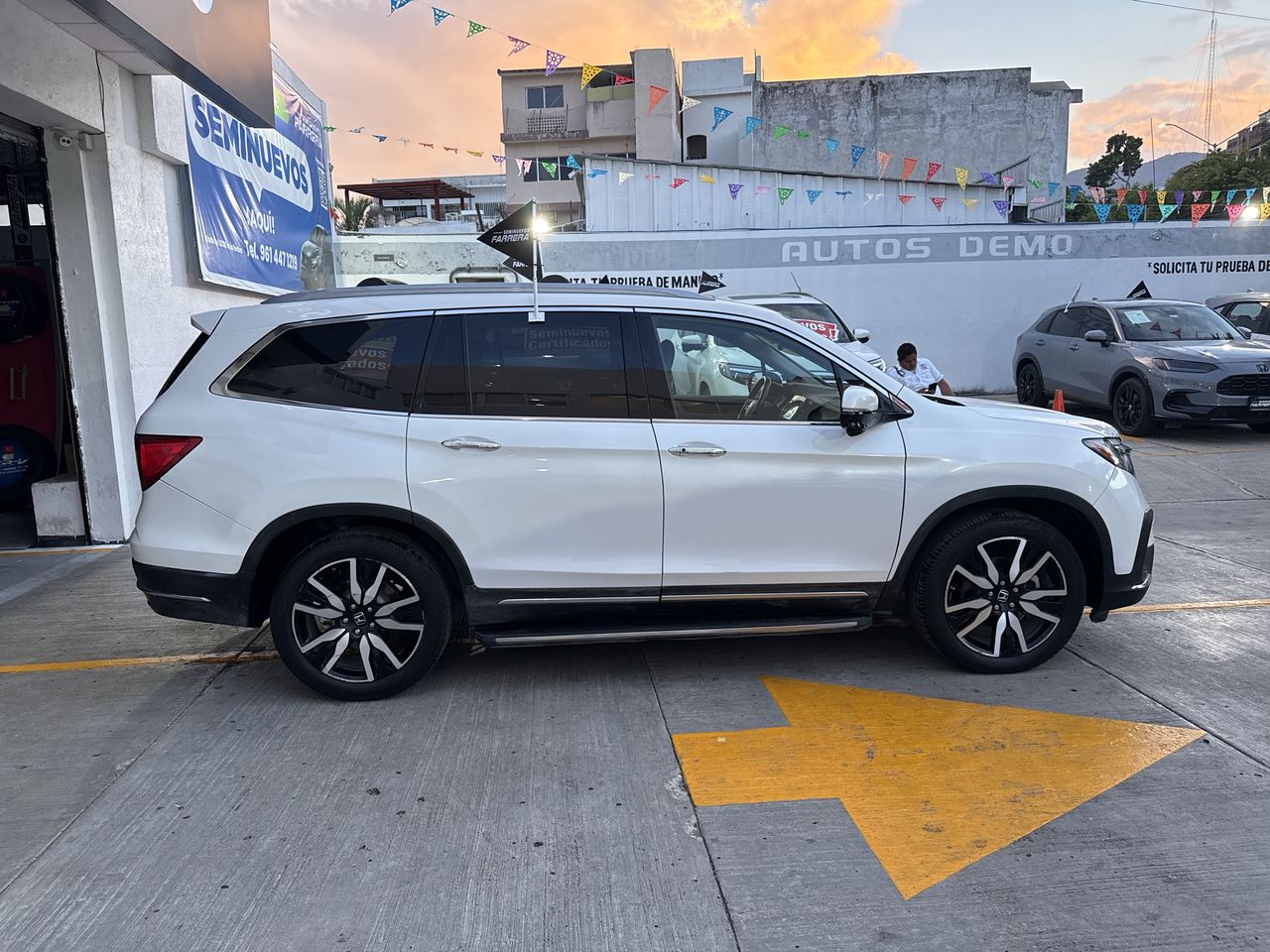2022 Honda Pilot 3.5 V6 Touring At