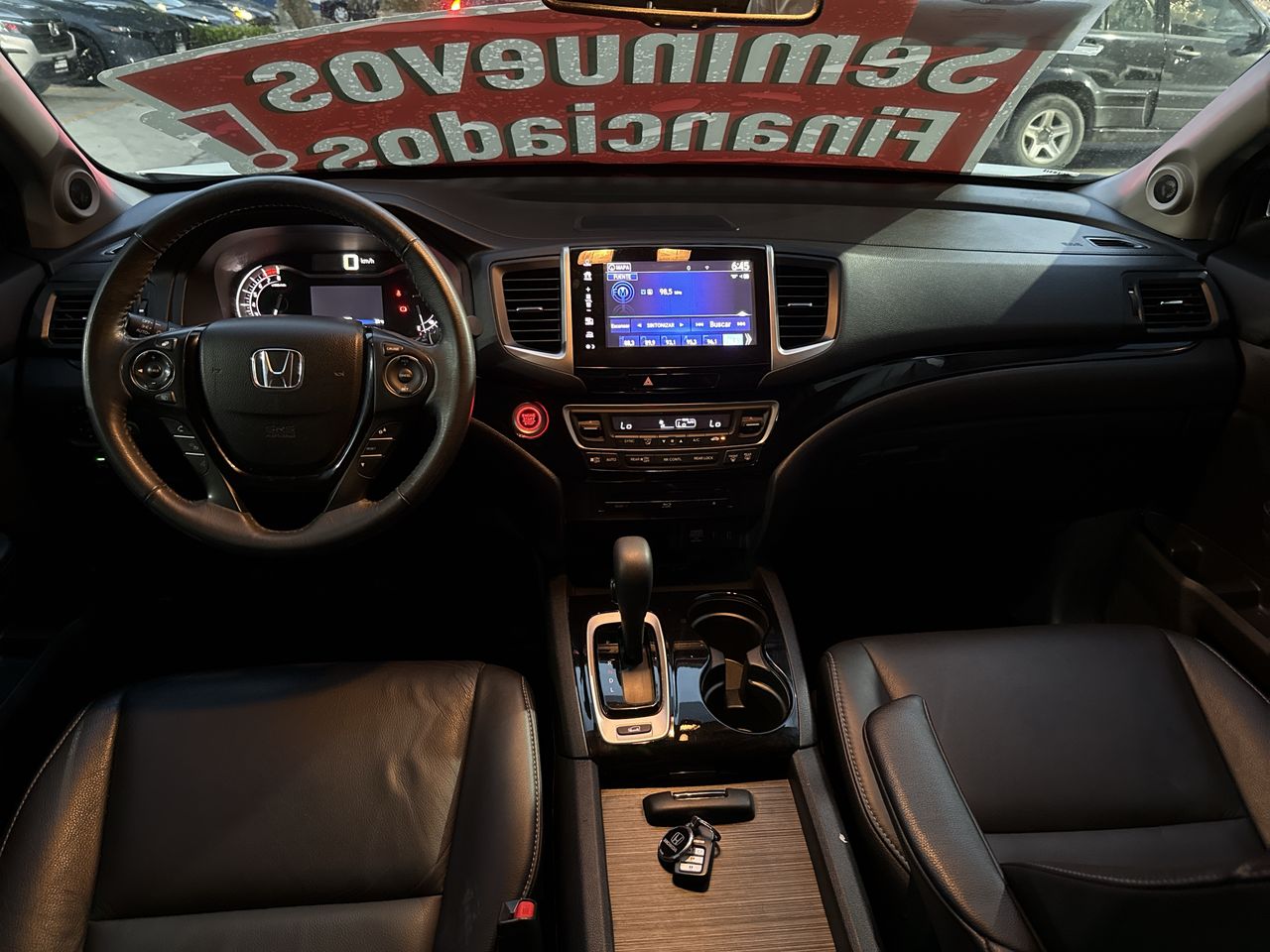 2017 Honda Pilot 3.5 V6 Touring At