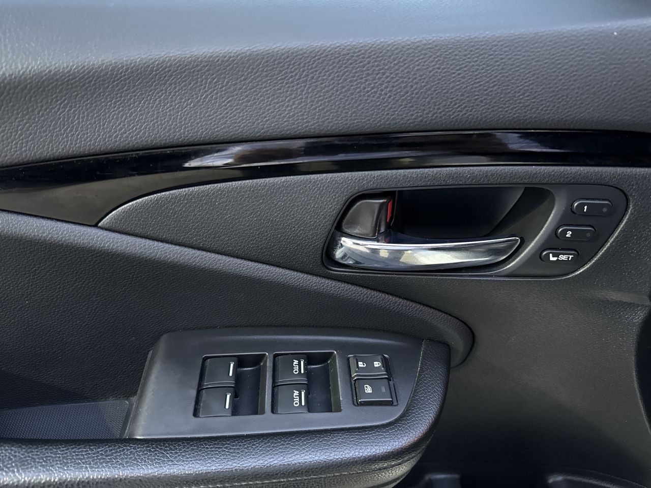 2017 Honda Pilot 3.5 V6 Touring At