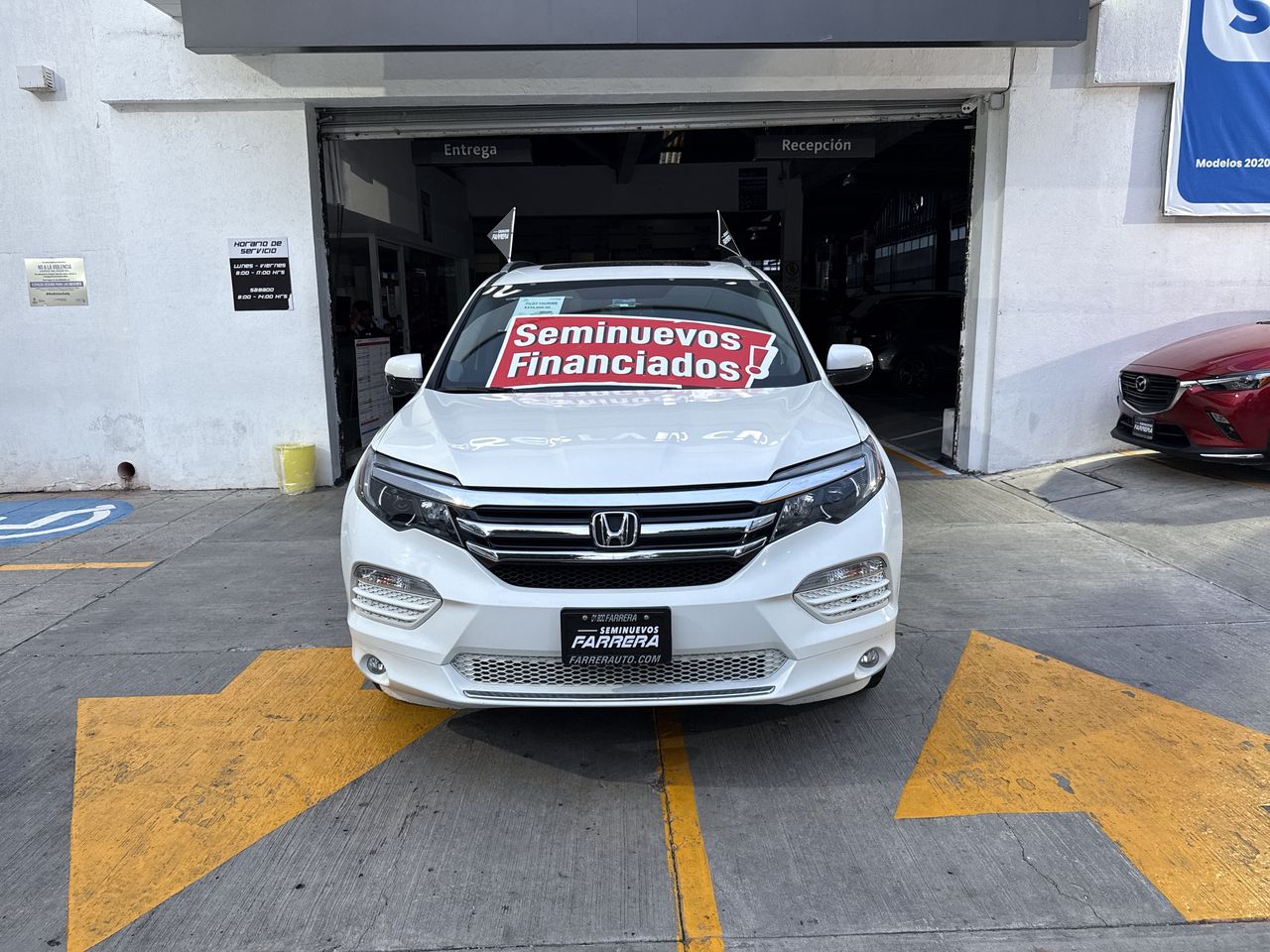 2017 Honda Pilot 3.5 V6 Touring At