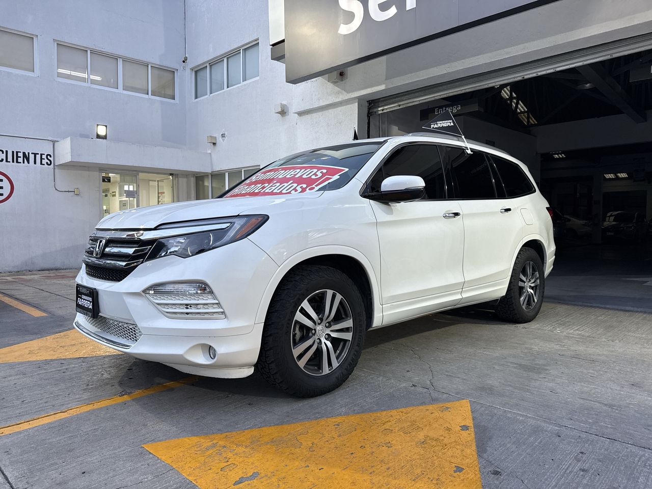2017 Honda Pilot 3.5 V6 Touring At