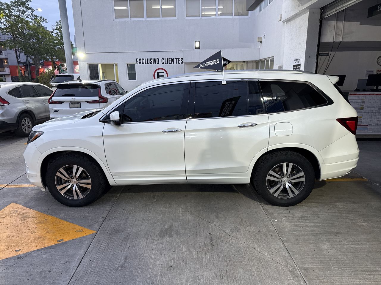 2017 Honda Pilot 3.5 V6 Touring At