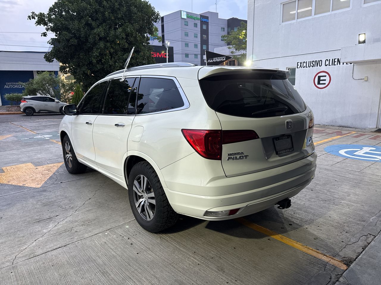 2017 Honda Pilot 3.5 V6 Touring At