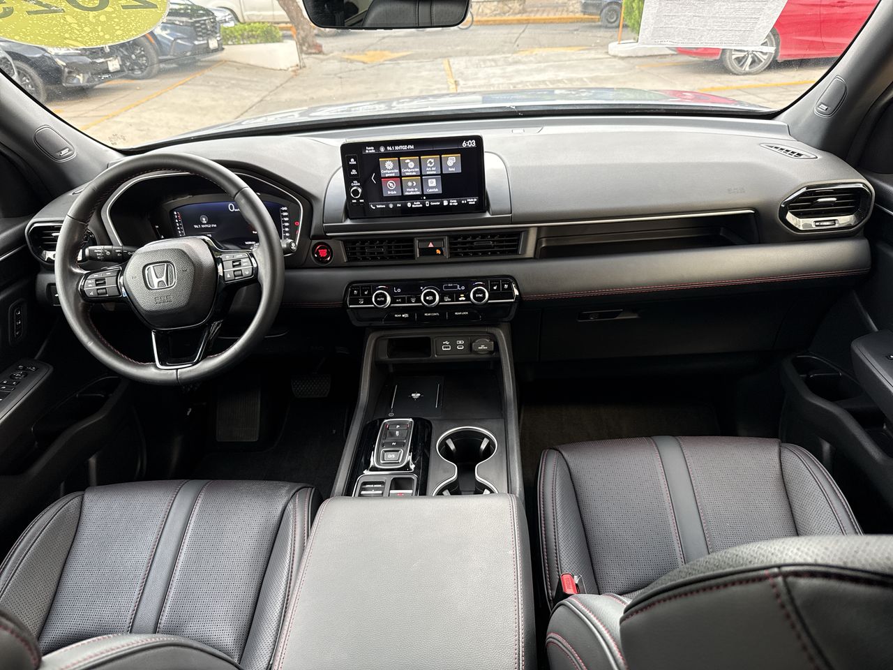 2025 Honda Pilot 3.5 Black Edition At