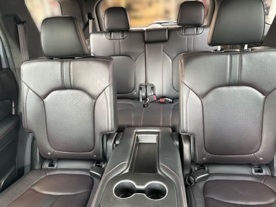 2025 Honda Pilot 3.5 Black Edition At
