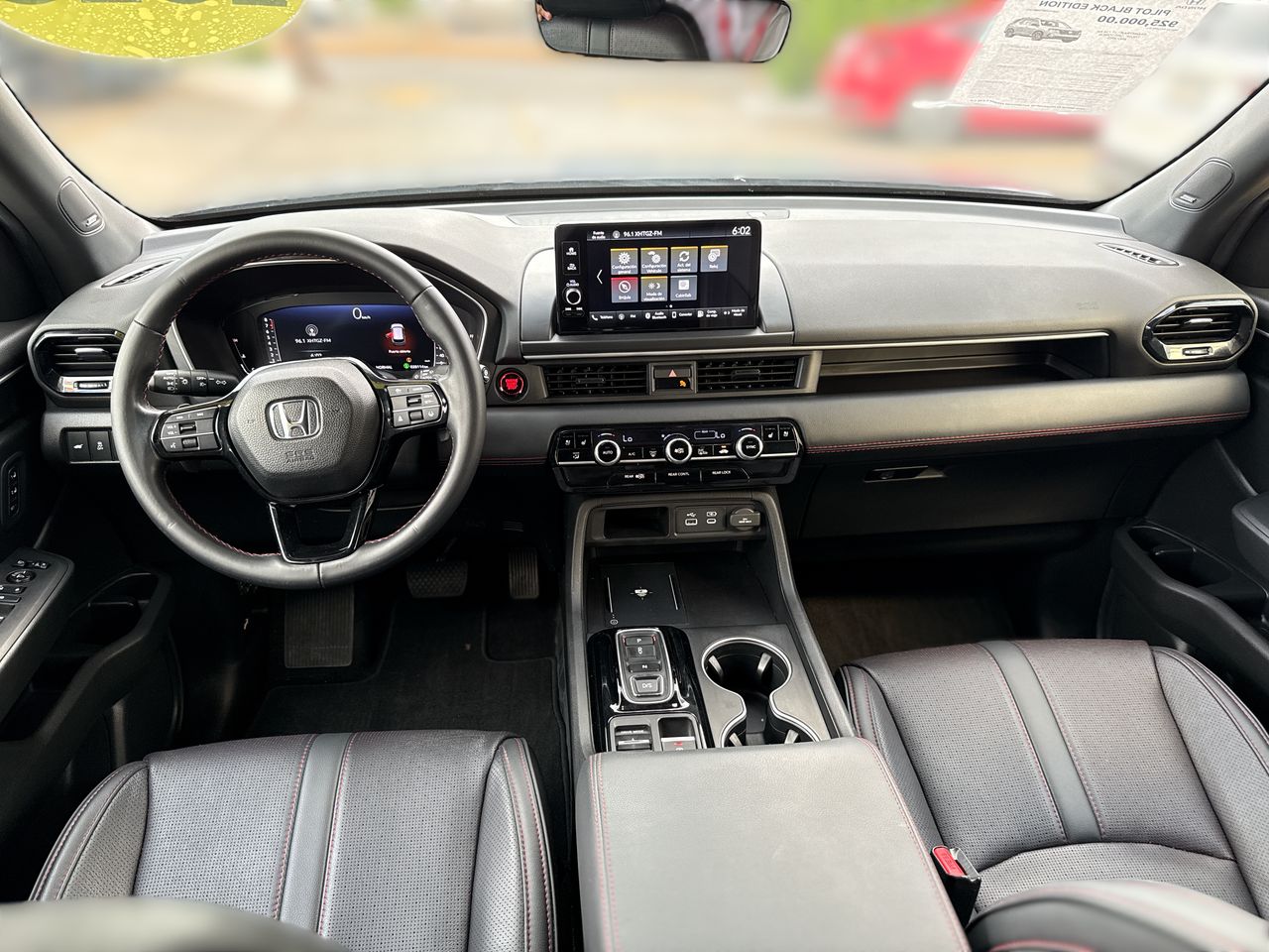 2025 Honda Pilot 3.5 Black Edition At