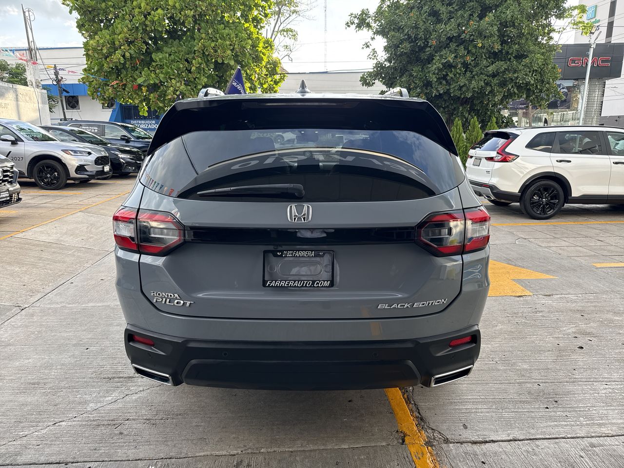 2025 Honda Pilot 3.5 Black Edition At