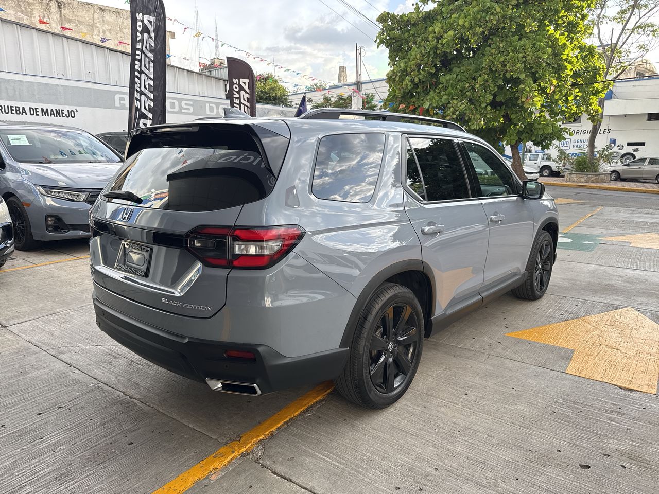 2025 Honda Pilot 3.5 Black Edition At