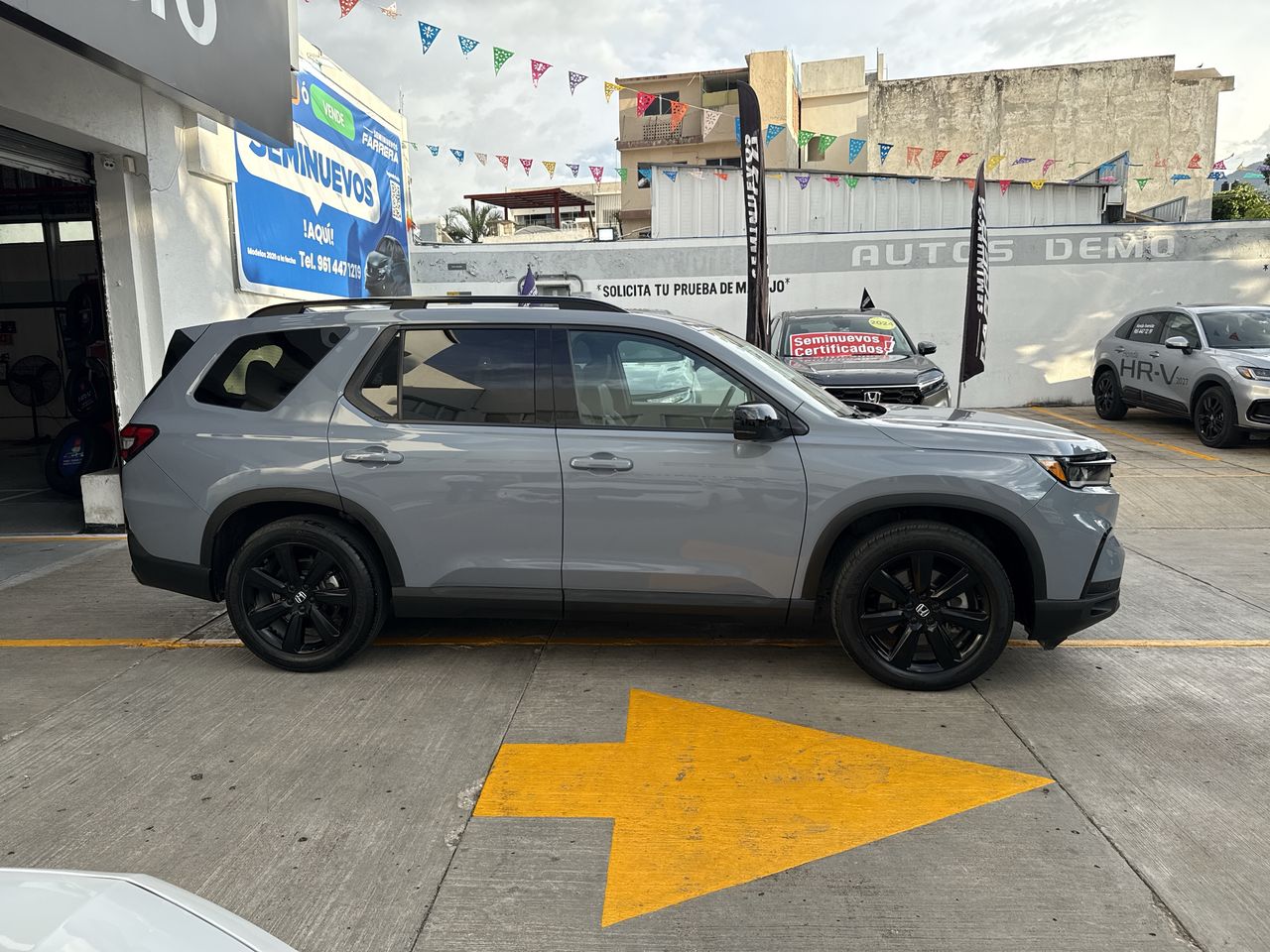 2025 Honda Pilot 3.5 Black Edition At