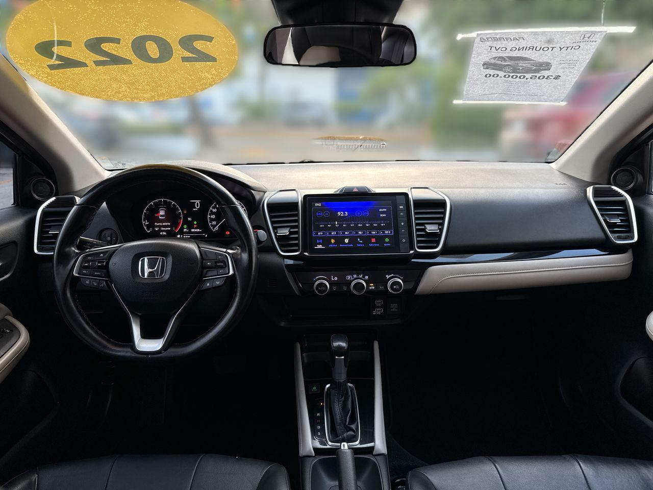 2022 Honda City 1.5 Touring CVT