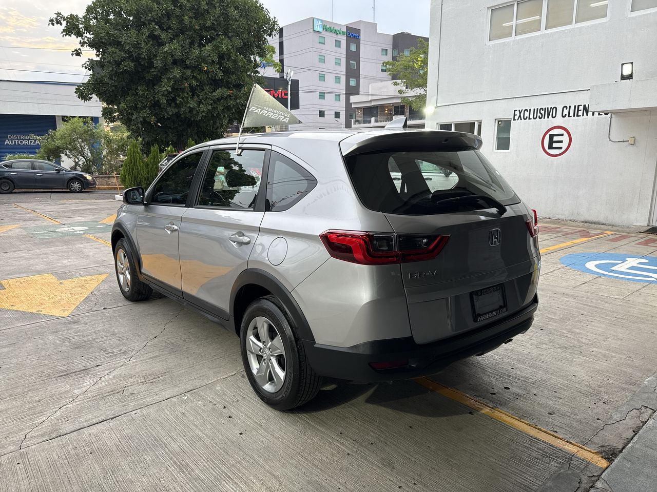 2025 Honda BR-V 1.5 Uniq At