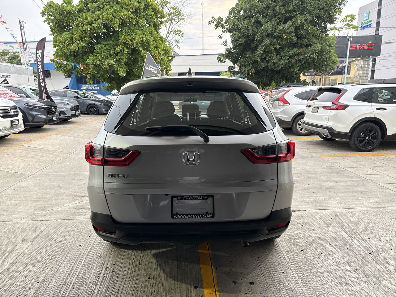 2025 Honda BR-V 1.5 Uniq At