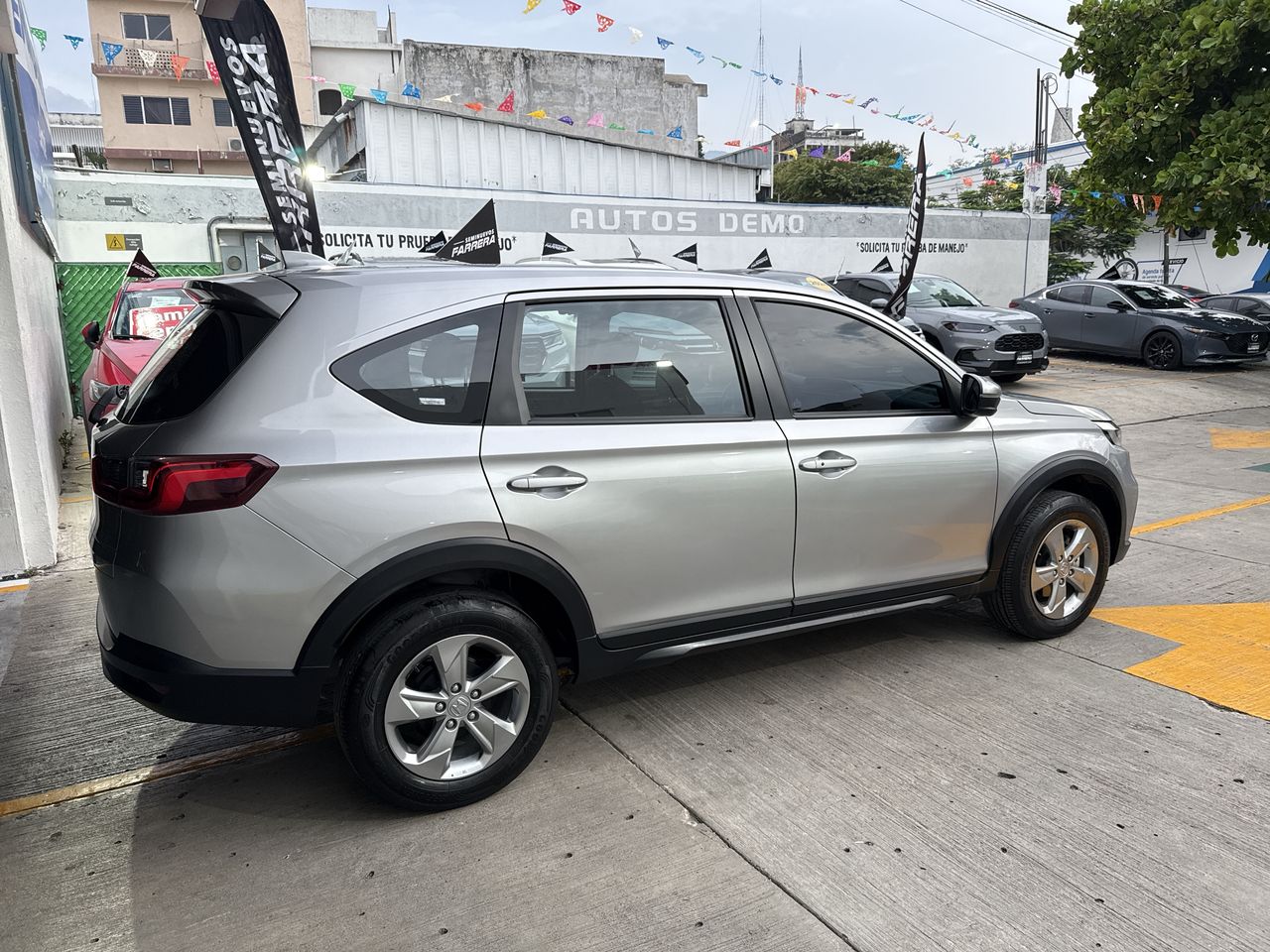 2025 Honda BR-V 1.5 Uniq At