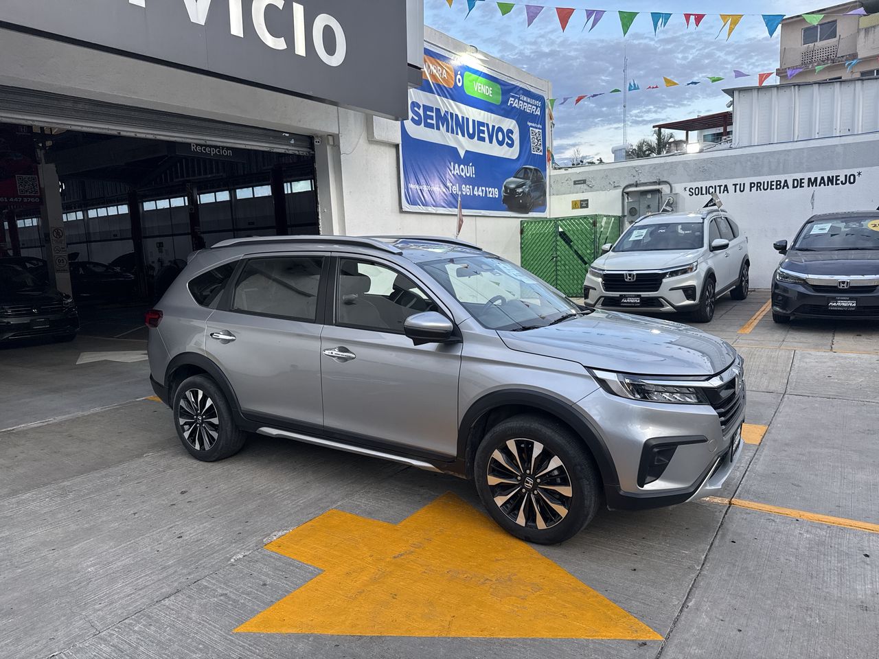 2024 Honda BR-V 1.5 Touring At