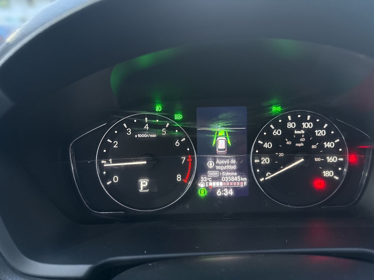 2024 Honda BR-V 1.5 Touring At