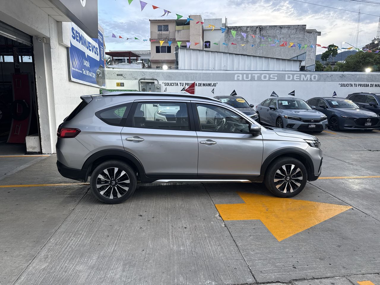 2024 Honda BR-V 1.5 Touring At