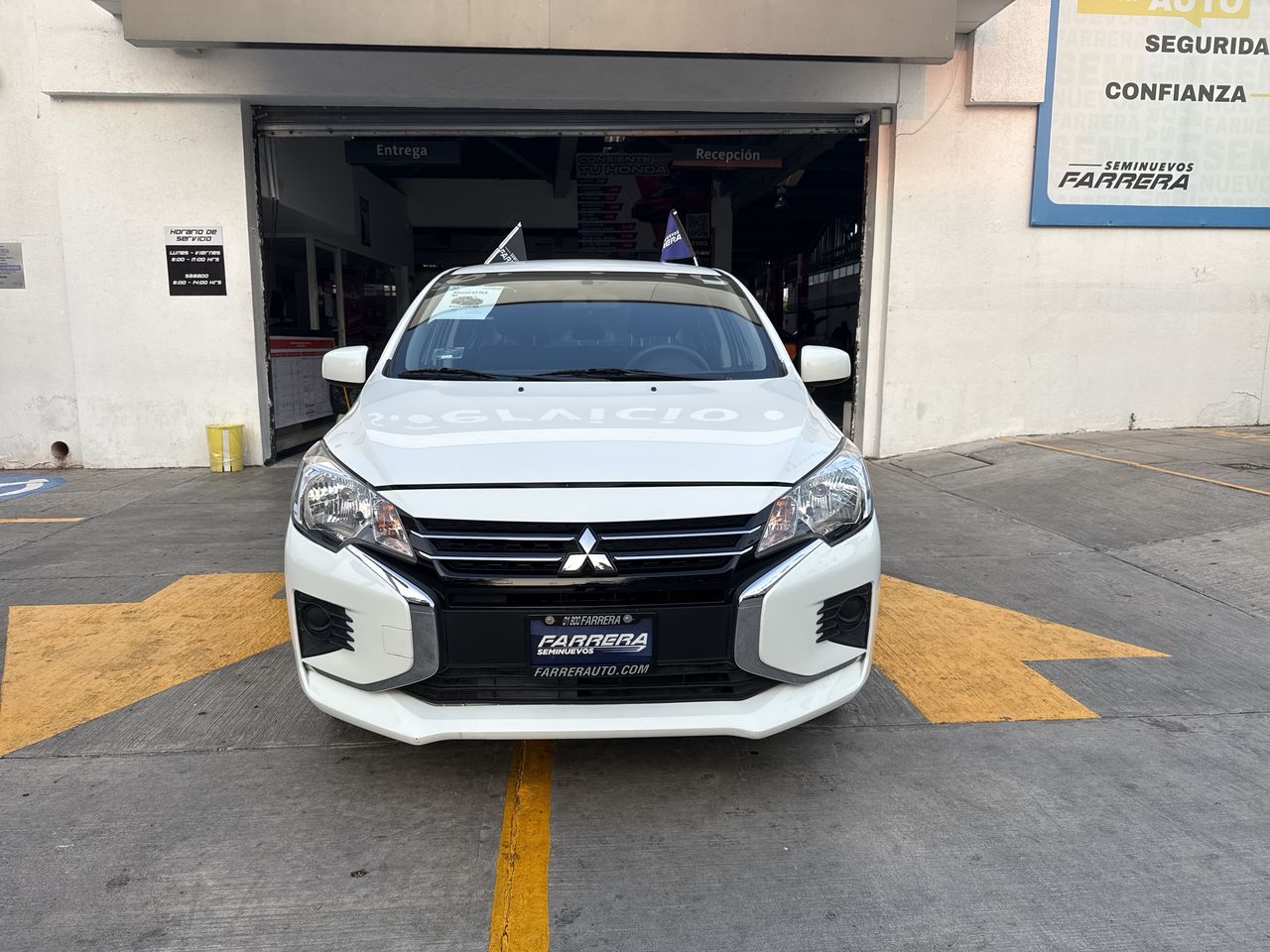 2024 Mitsubishi Mirage 1.2 Glx Mt