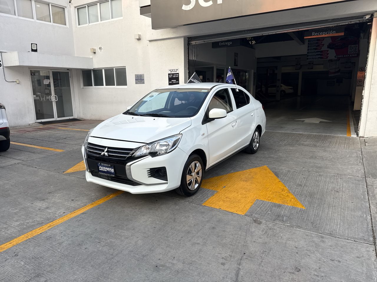 2024 Mitsubishi Mirage 1.2 Glx Mt