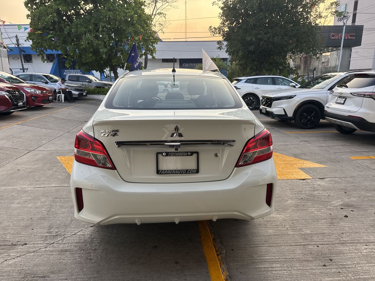 2024 Mitsubishi Mirage 1.2 Glx Mt