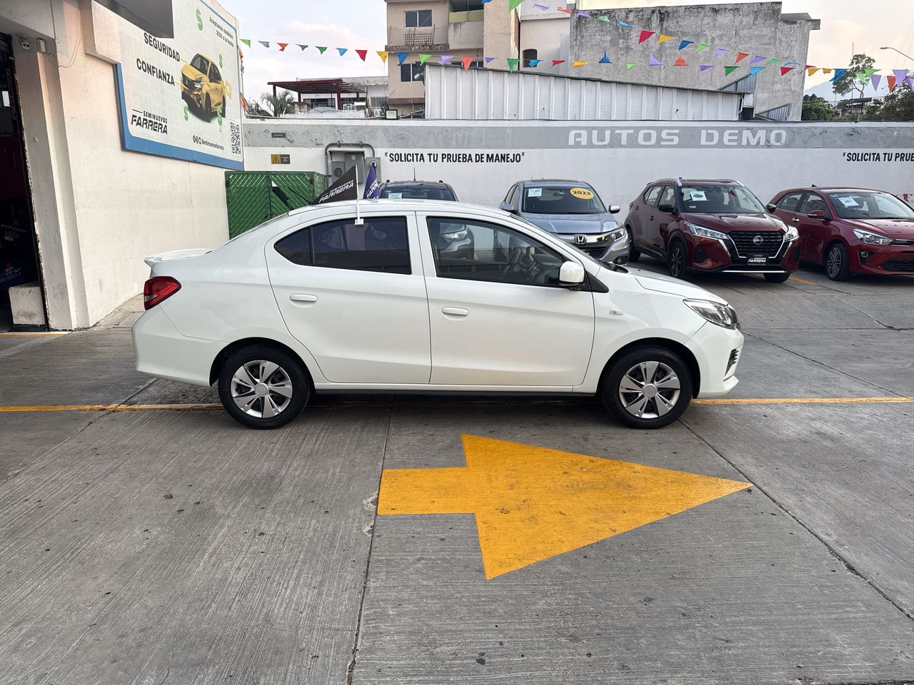2024 Mitsubishi Mirage 1.2 Glx Mt