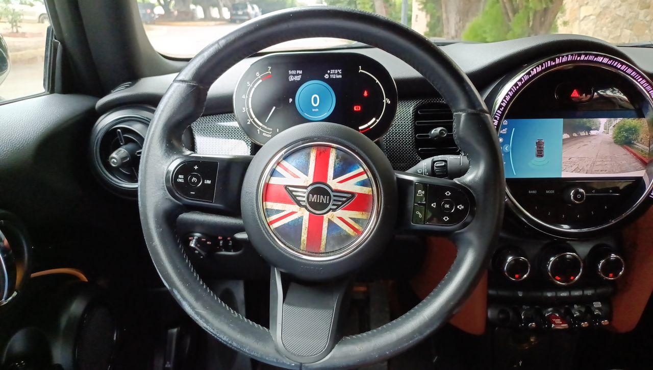 2022 MINI Cooper Convertible Iconic At