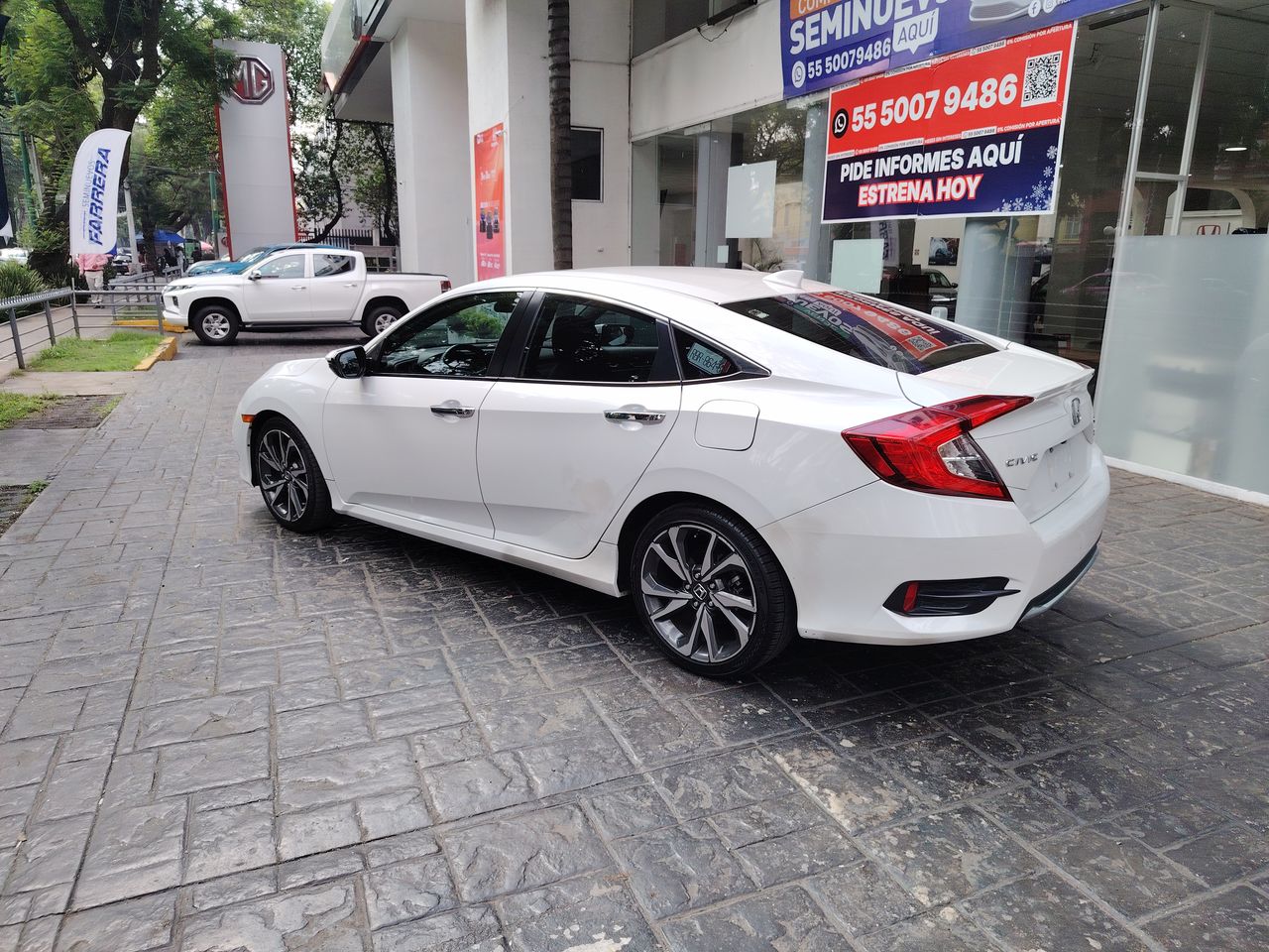 2020 Honda Civic 1.5 Turbo Touring Cvt
