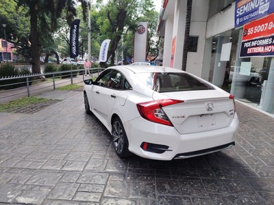 2020 Honda Civic 1.5 Turbo Touring Cvt