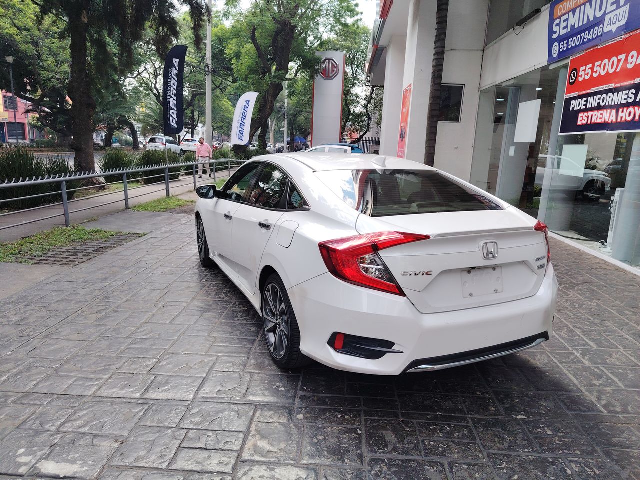 2020 Honda Civic 1.5 Turbo Touring Cvt