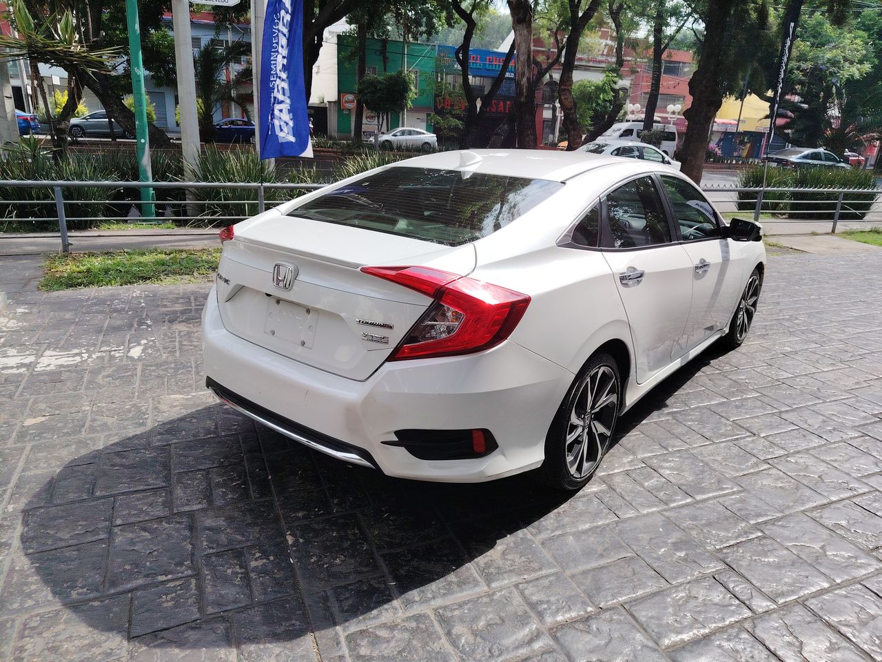 2020 Honda Civic 1.5 Turbo Touring Cvt