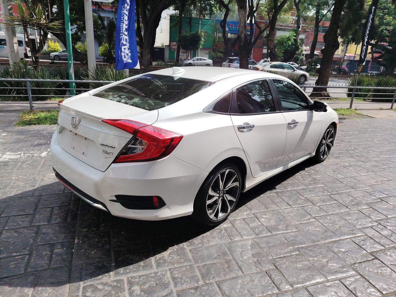 2020 Honda Civic 1.5 Turbo Touring Cvt