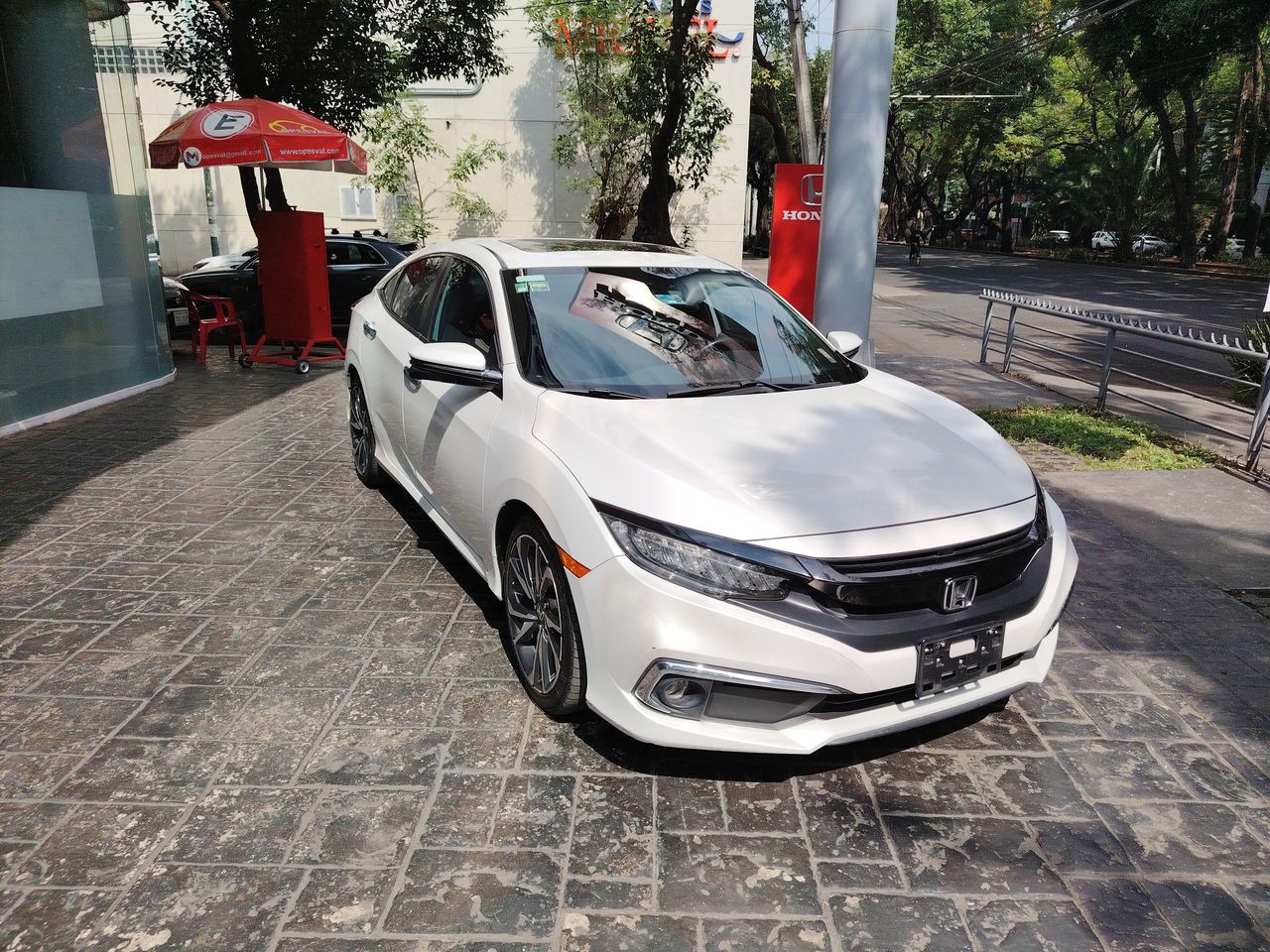 2020 Honda Civic 1.5 Turbo Touring Cvt